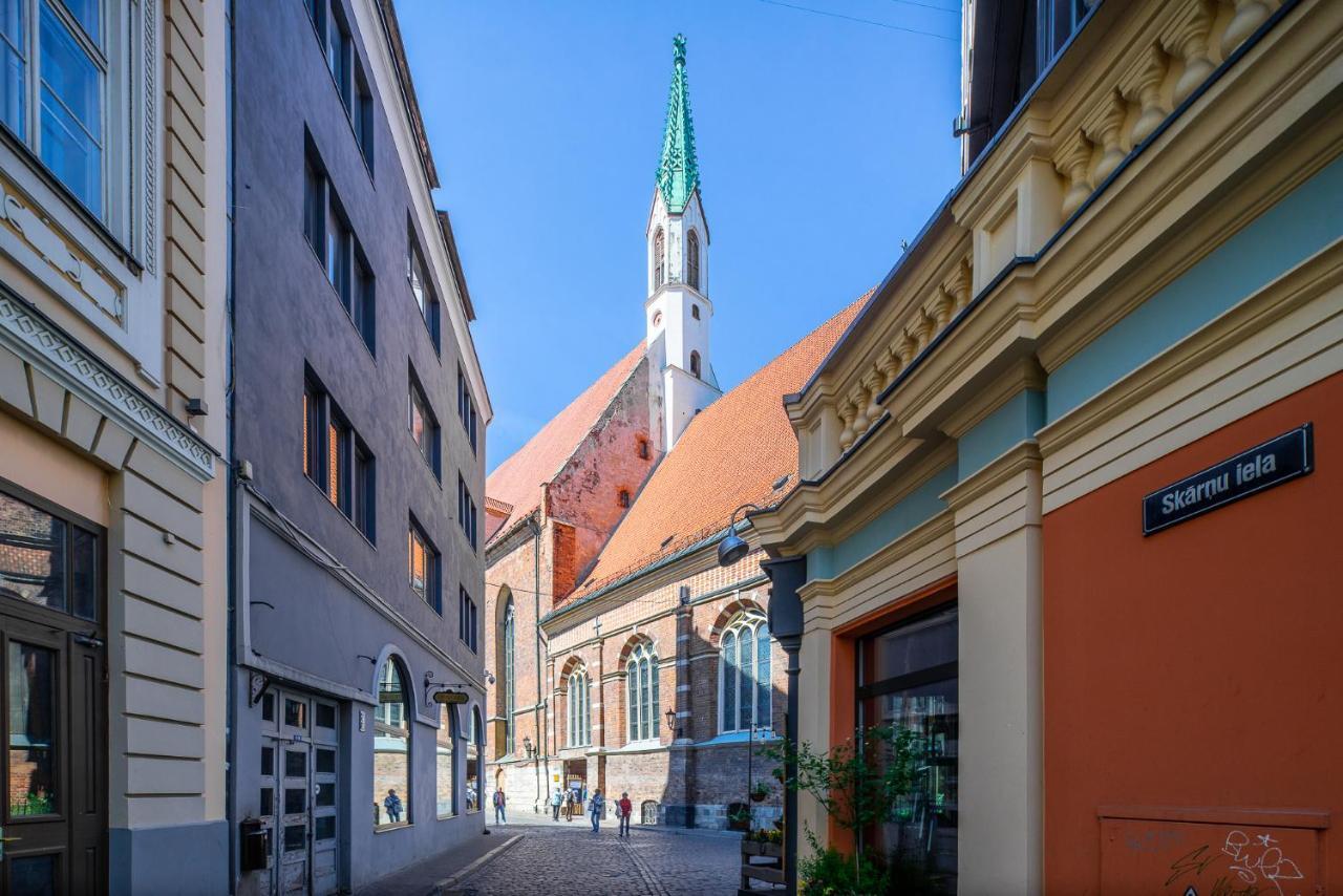 Riga Old Town Souvenir Apartment المظهر الخارجي الصورة